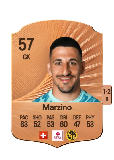Dario Marzino card