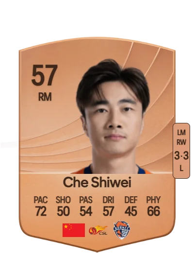 Shiwei Che card