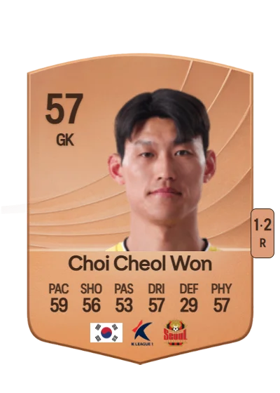 Cheol Won Choi card