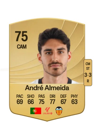 Domingos André Ribeiro Almeida card