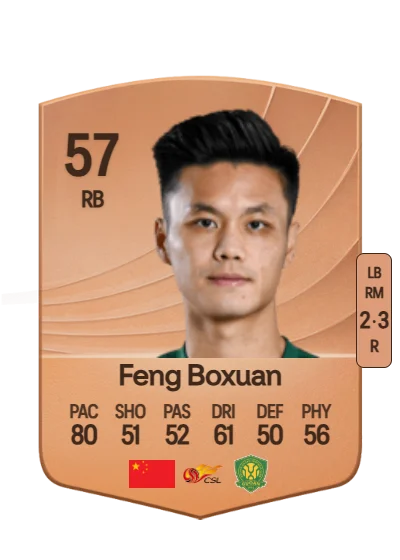 Boxuan Feng card