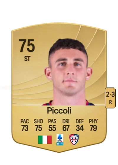 Roberto Piccoli card