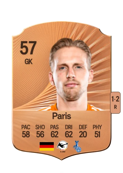 Julius Paris card