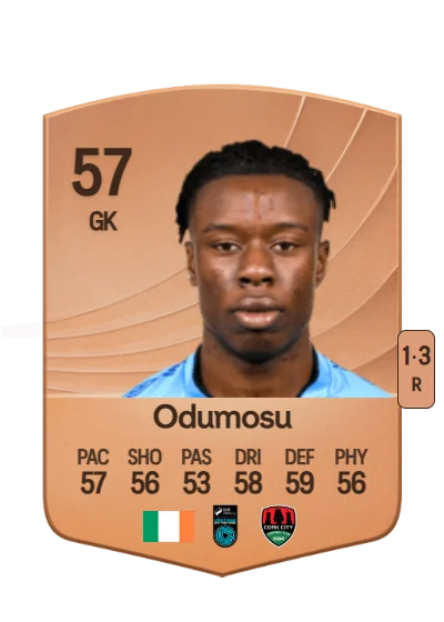 David Odumosu card