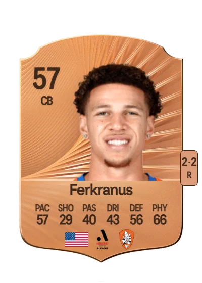 Marcus Ferkranus card