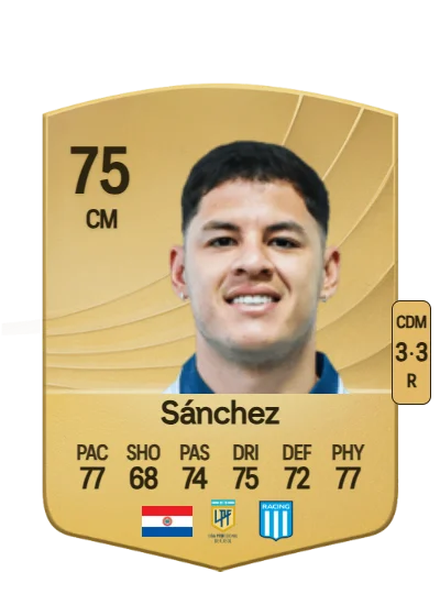 Richard Sánchez card