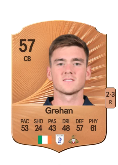 Seán Grehan card