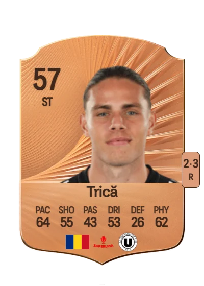 Atanas Trică card