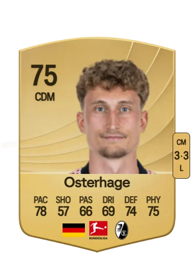 Patrick Osterhage card