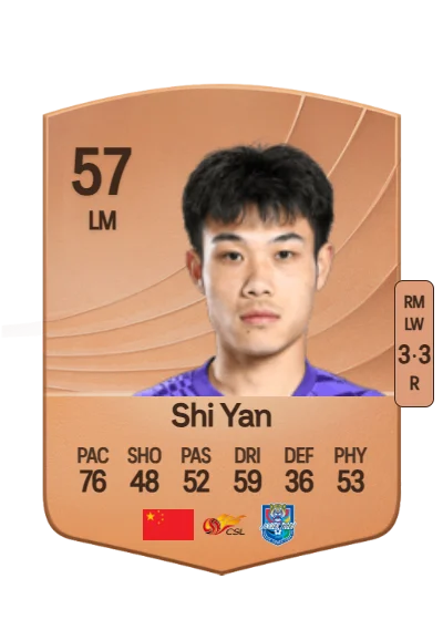 Yan Shi card