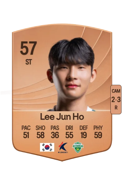 Jun Ho Lee card