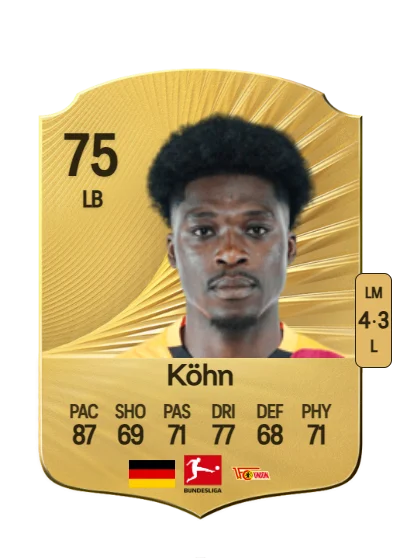Derrick Köhn card