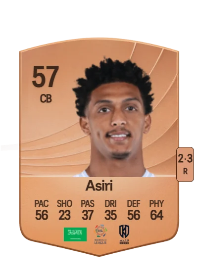 Naif Asiri card