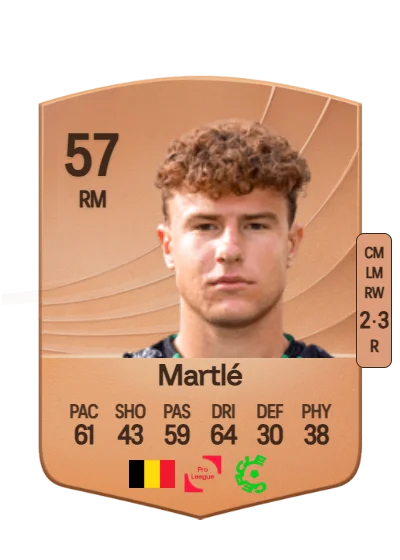 Xander Martlé card