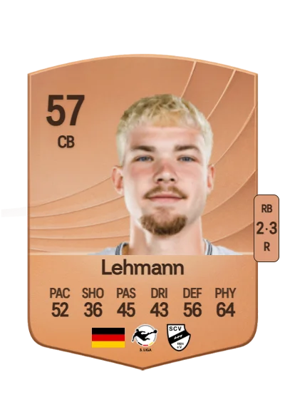 Paul Lehmann card