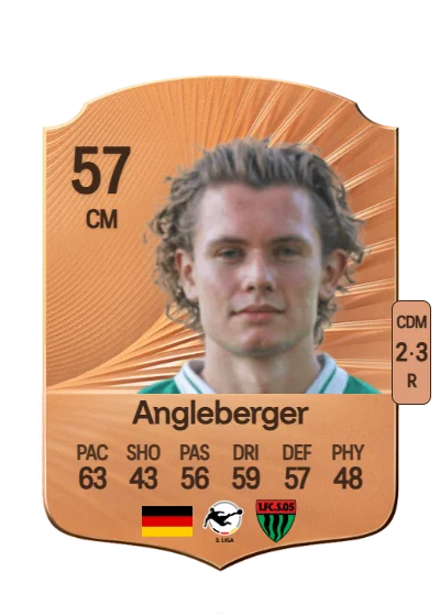 Devin Angleberger card