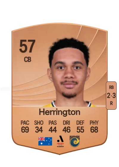 Diesel Herrington card