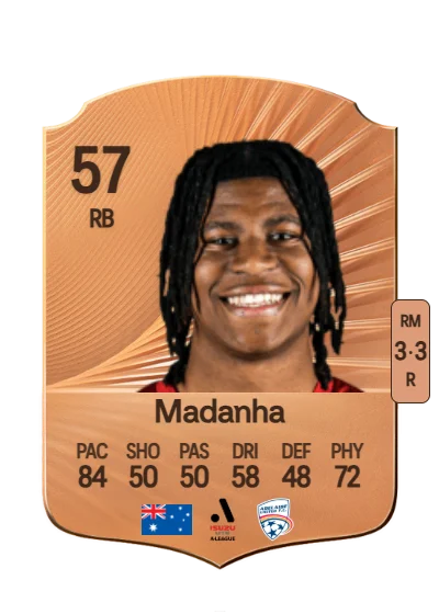 Panashe Madanha card