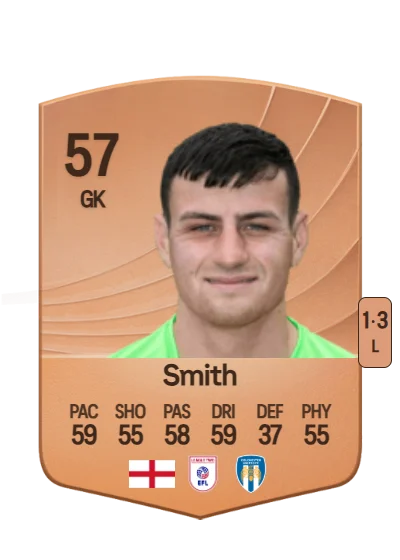 Tom Smith card
