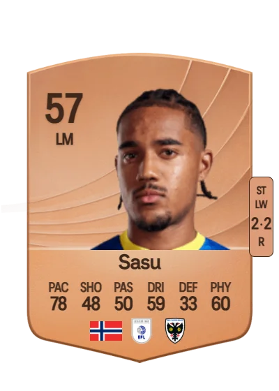 Aron Sasu card