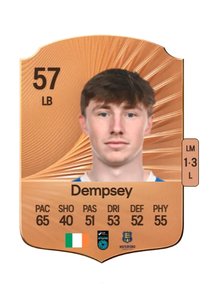 Jesse Dempsey card