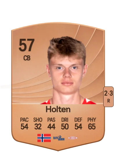 Rasmus Holten card