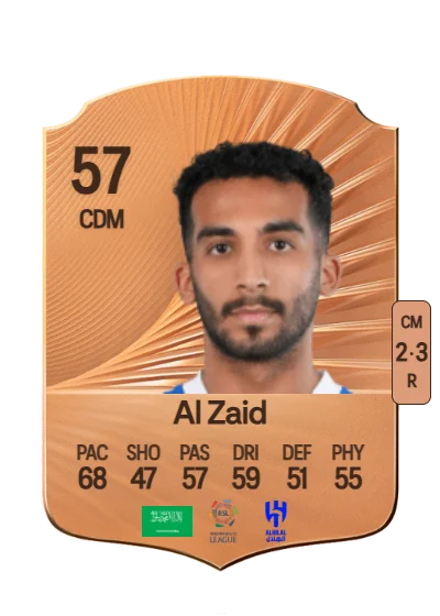 Suhayb Al Zaid card