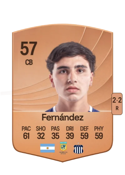 Santiago Fernández card