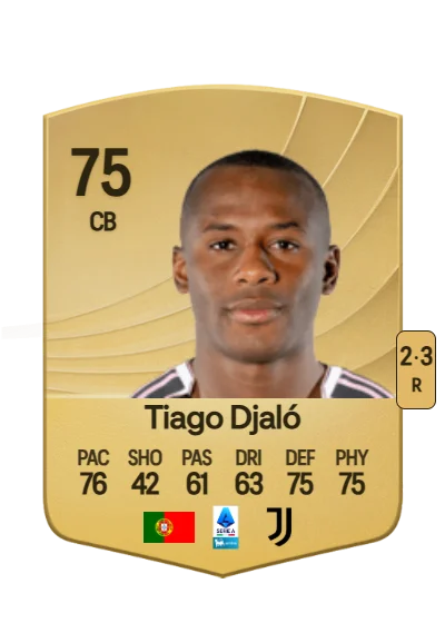 Tiago Emanuel Embaló Djaló card
