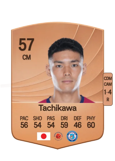 Rei Tachikawa card