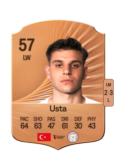 Güvenç Usta card