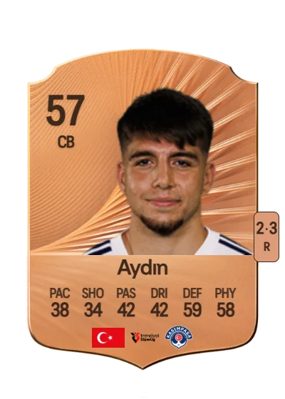 Taylan Utku Aydın card