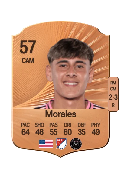 Santiago Morales card