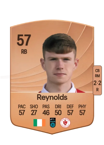 Conor Reynolds card