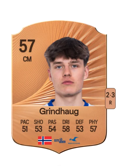 Almar Gjerd Grindhaug card