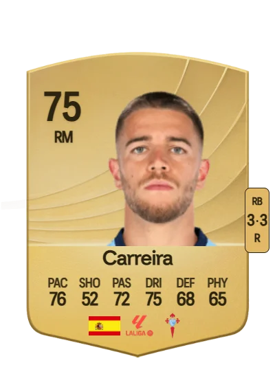 Sergio Carreira Vilariño card