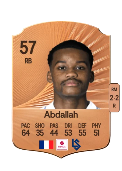 Hamza Abdallah card