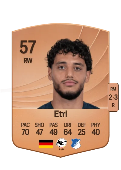 Ahmed Etri card