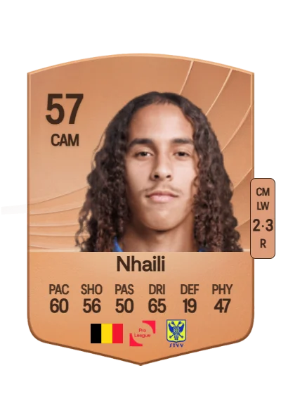 Adam Nhaili card