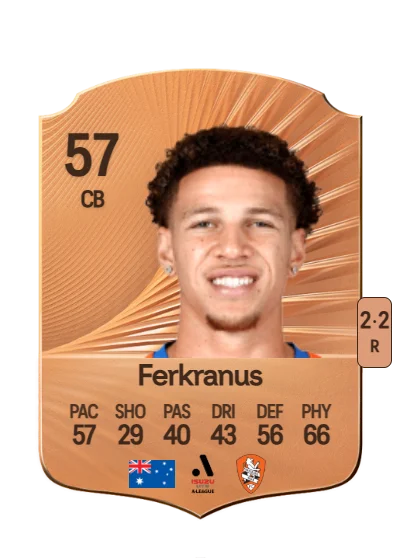 Marcus Ferkranus card