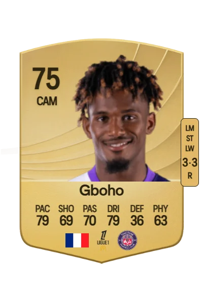 Yann Gboho card