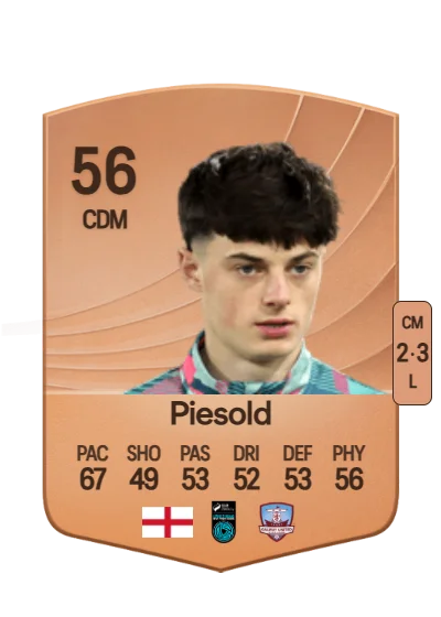 Axel Piesold card
