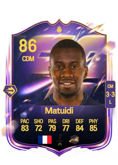 Blaise Matuidi card