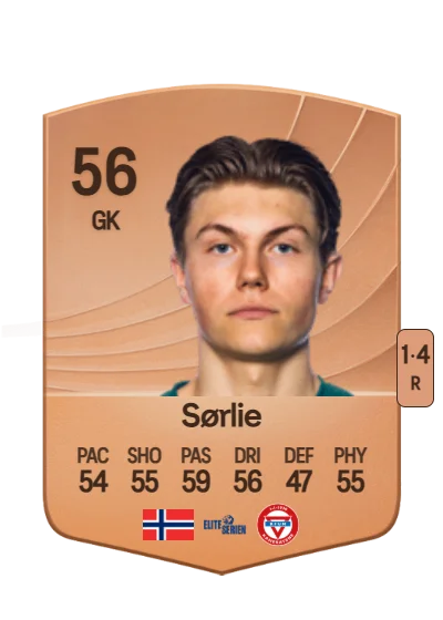 Henri Sørlie card
