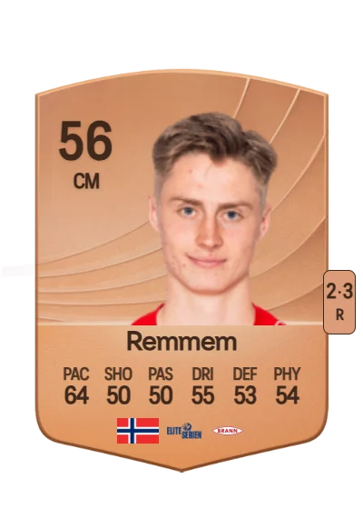 Lars Remmem card
