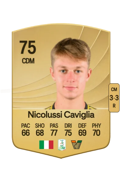 Hans Nicolussi Caviglia card
