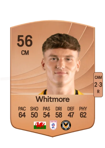 Kai Whitmore card