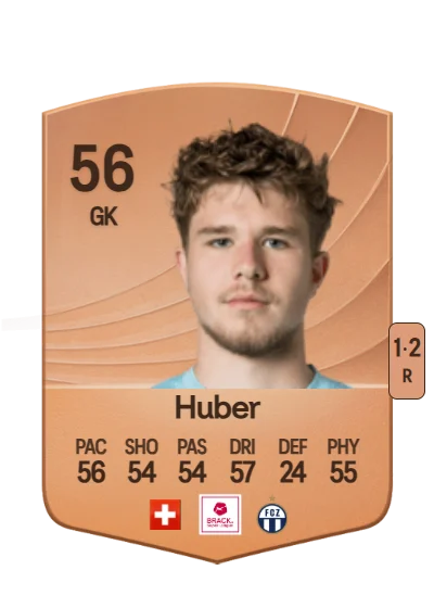 Silas Huber card