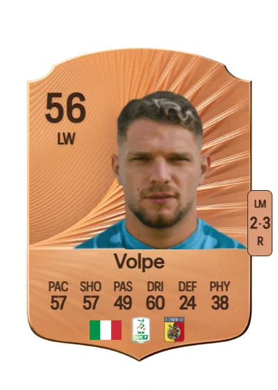 Giovanni Volpe card