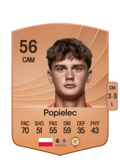 Cyprian Popielec card